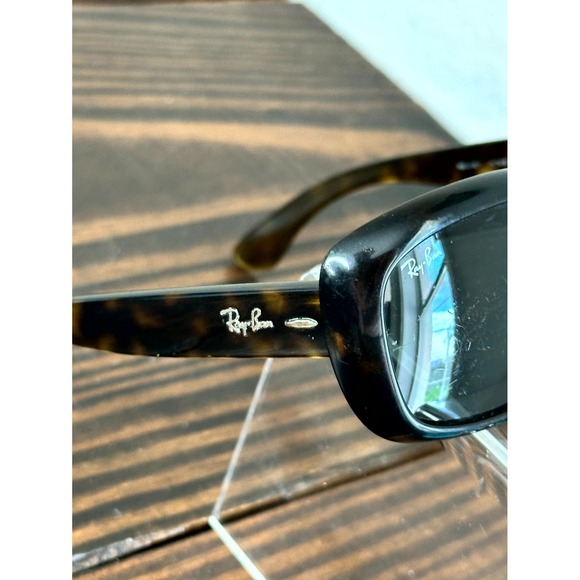 Ray-Ban Jackie Ohh RB4101 710 Women's Havana with Gray Lens Sunglasses Butterfly - Picture 5 of 9